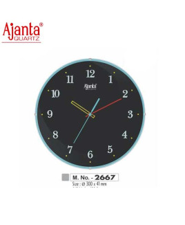 Ajanta 300X41mm Sweep Clock-2667