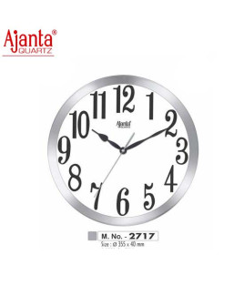 Ajanta 355X40mm Sweep Clock-2717