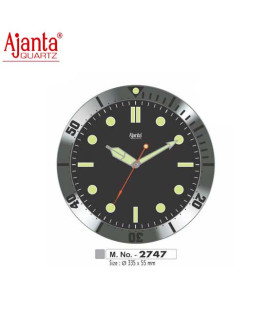 Ajanta 335X55mm Sweep Clock-2747