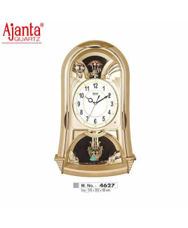 Ajanta 500X302X88mm Musical Pendulam Clock-4627