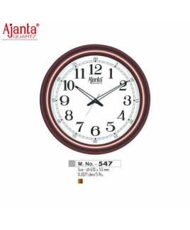 Ajanta 610X53mm Sweep Clock-547