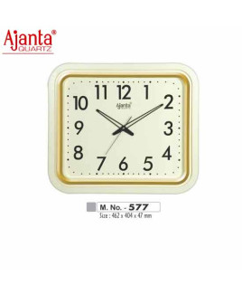 Ajanta 462X404X47mm Sweep Clock-577