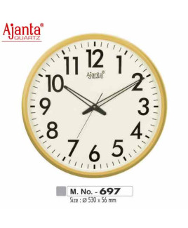 Ajanta 530X56mm Sweep Clock-697