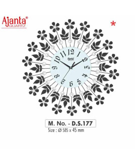 Ajanta 585X45mm Sweep Clock-D.S–177