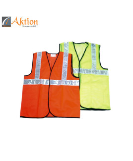 AKTION PVC Reflective Tape Safety Jacket-AK 601