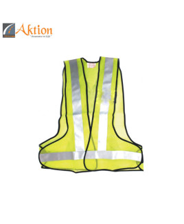 AKTION Glass Bids Reflective Tape Safety Jacket-AK 606
