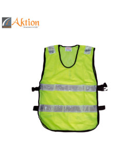 AKTION PVC Reflective Tape Safety Jacket-AK 607