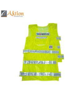 AKTION PVC Reflective Tape Safety Jacket-AK 608