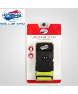 American Tourister 3 Dial Combinational Luggage Strap-Z19-008