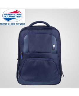 American Tourister 17.5 cm Essex Black Laptop Backpack-I70-002