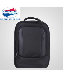 American Tourister 16.5 cm Essex Navy Laptop Backpack-I70-001