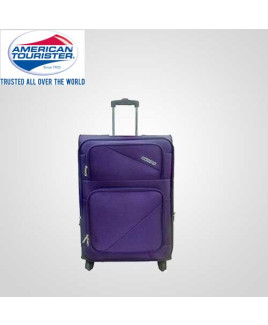 American Tourister 79 cm CoCoa Purple Soft Luggage Spinner-72W-003
