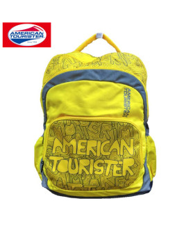 American Tourister 23 cm Hoola 2016 Yellow Backpack-78W-003