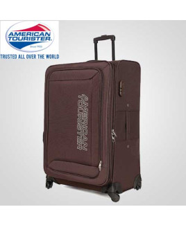 American Tourister 66 cm Mocha Tobacco Soft Luggage Spinner-42W-002