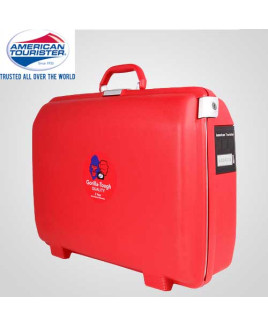 American Tourister 51 cm Tuff Plus Red Hard Luggage Suitcase-43X-051
