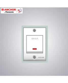 Anchor DP Switch Without Fuse With Neon 14404