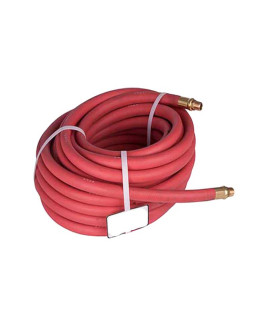 Ashaweld Rubber Hose Pipe 8 mm I/D Single Ply (Red)-3012729021 (Pack Of 100m)