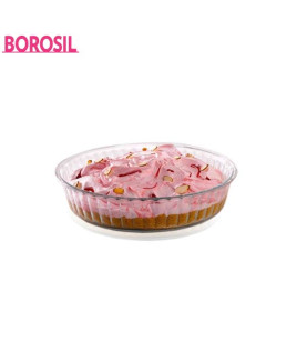 Borosil 1.2 Ltr Fluted Dish-IH22DH04212