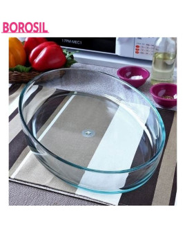 Borosil 4.0 Ltr Oval Baking Dish-IH22DH25240