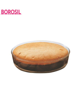Borosil 26 cm Round Cake Dish-IF22CD82826