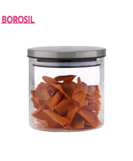 Borosil 900 ml Classic Wide Jar-ICJR1180900