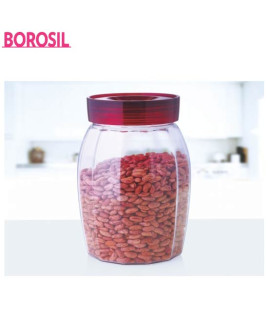 Borosil 1.8 Ltr Store Fresh Canister Jar-ICN11JR1800