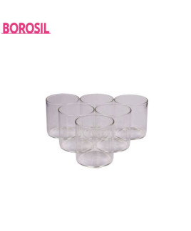 Borosil 205 ml Vision Glasses-Small Squat-BV430100004