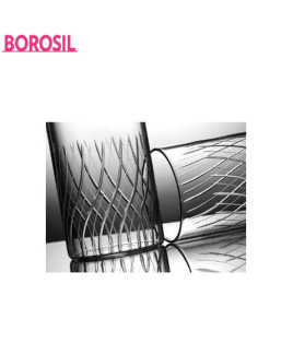 Borosil 295 ml Cut Glasses-Cascade Medium-BN430120026