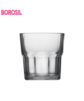 Borosil 285 ml Lagoon Glass-Set of 6-IJTLAGON285
