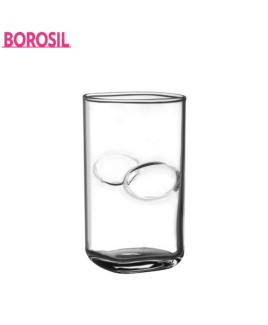 Borosil 265 ml Dew Glass-Set of 6-IJTDEW00265