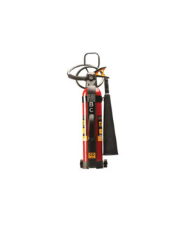 Ceasefire C02 Squeeze Grip Type  Fire Extinguisher - 4.5 Kg-MAP 90