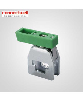 Connectwell 10 Sq. mm Earth Clamp Grey Terminal Block-CENC4