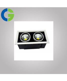 Crompton Greaves 40 Watt Downlight LED-LGimble II-LR-R2GD-20-WW/NDL-24/50D