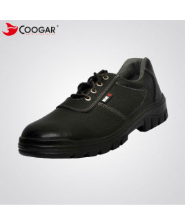 Coogar Size 7 Steel Toe Safety Shoes-82173 Iron