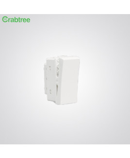 Crabtree Athena 25Ax One Way Switch (Pack of 20)-ACASXIW251