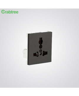 Crabtree Athena 6/13A Universal Socket (Pack of-10)-ACAKUXG133