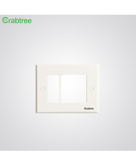 Crabtree Thames 2 M Front Cover Plate (Pack of-10)-ACTPAOWV02