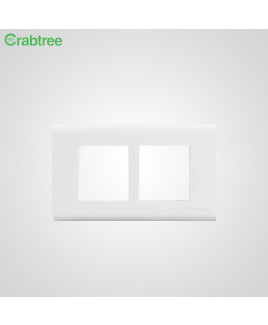 Crabtree Verona 2 M Combined Cover Plate (Pack of-5)-ACVPPCWV02