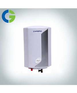 Crompton 10L Magna Storage Water Heater Geyser-ASWH1010-WHTGRYSIL