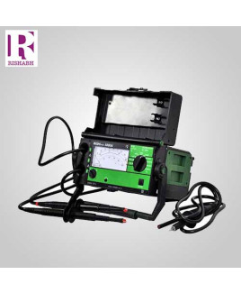 Rishabh LCD Insulation Tester - Rish Insu 5000A