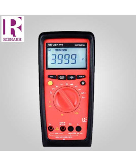 Rishabh Digital LCD Multimeter- 410