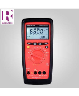 Rishabh Digital LCD Multimeter- 616