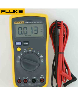 Fluke Digital LCD Multimeter-15B+