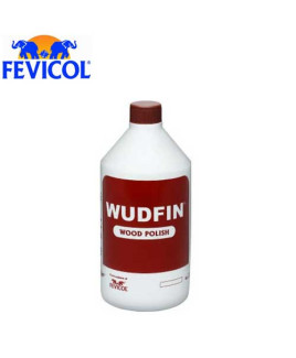 Fevicol Wudfin Wood Polish (Clear & Yellow) Rubber and Contact Adhesive-1 Ltr.
