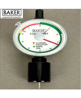 Baker 8mm Tyre Tred Depth Gauge-TTG01