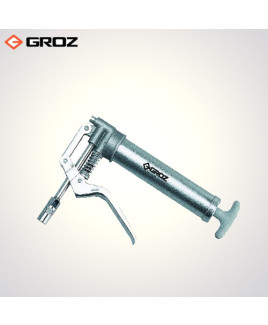 Groz 100 mm Steel Extension Professional Mini Pistol Grease Gun-G-16/B