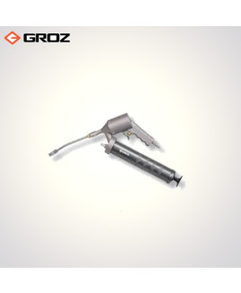 Groz 150 mm Steel Extension Continuous Air Operated Grease Gun-AGG/1R/B