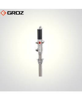 Groz 210 Ltr. Air Operated Stainless Steel 3:1 Pump-OP/T3/SS/BSP