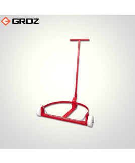 Groz 180 kg/210 litre Low Profile Drum Trolley-TRL/55