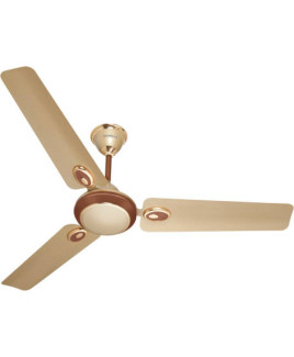 Havells 1200 mm Pearl Ivory-Gold Colour Ceiling fan-Fusion 50
